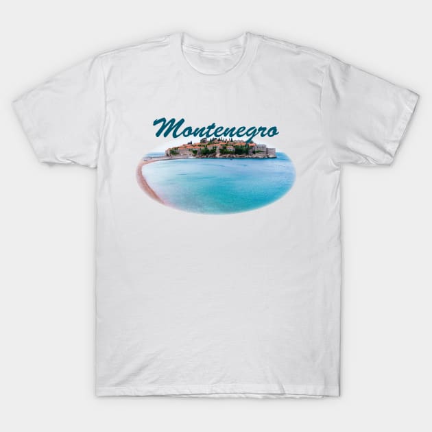 Montenegro T-Shirt by RaeTucker